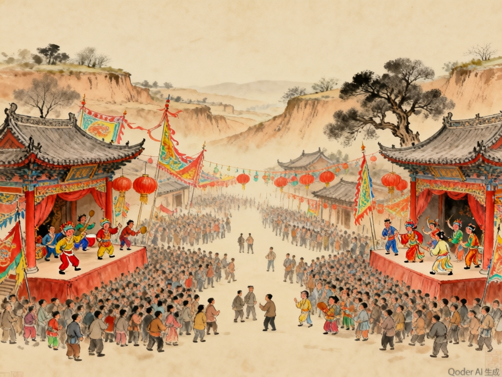 对台戏