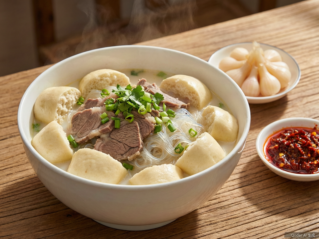 白水羊肉泡